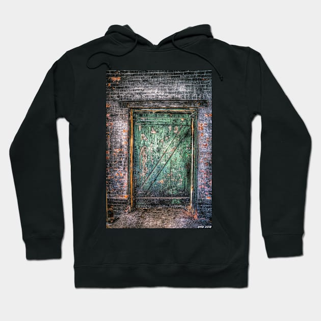 Knock and It Shall Be Open Hoodie by BeanME